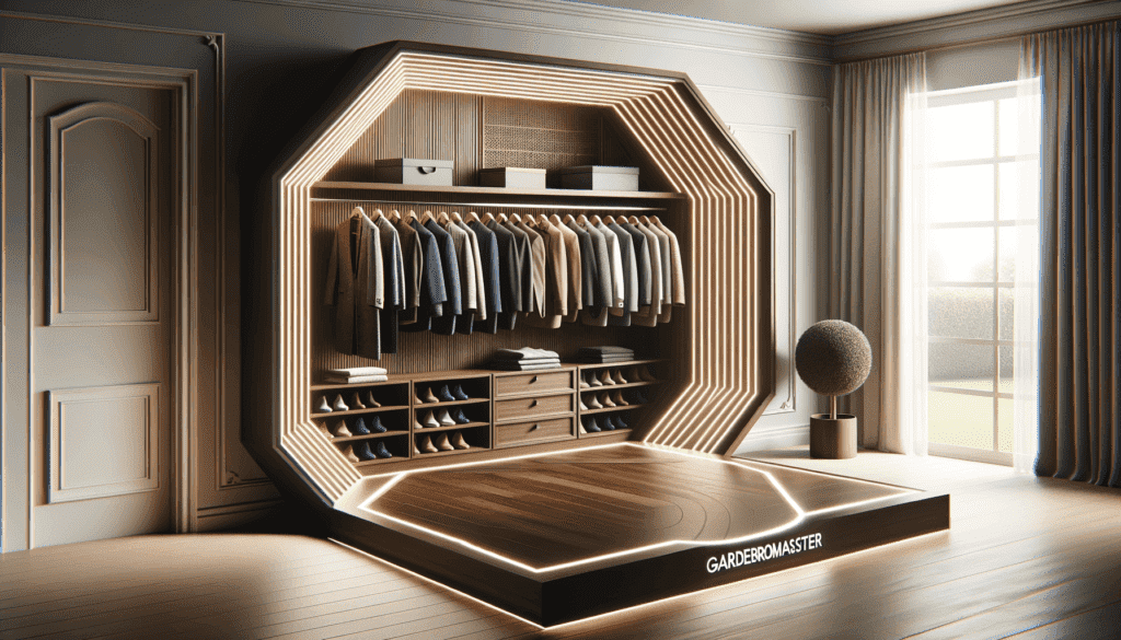 Цена гардеробной комнаты на заказ: индивидуальный проект
