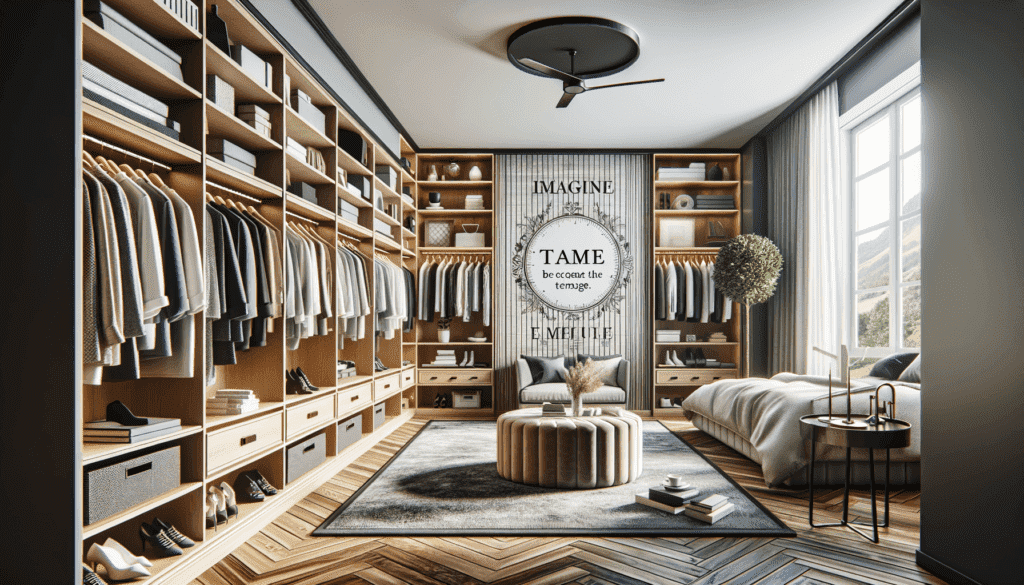 обзор гардеробной