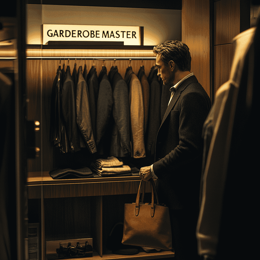 Организация хранения одежды в подвале или на чердаке