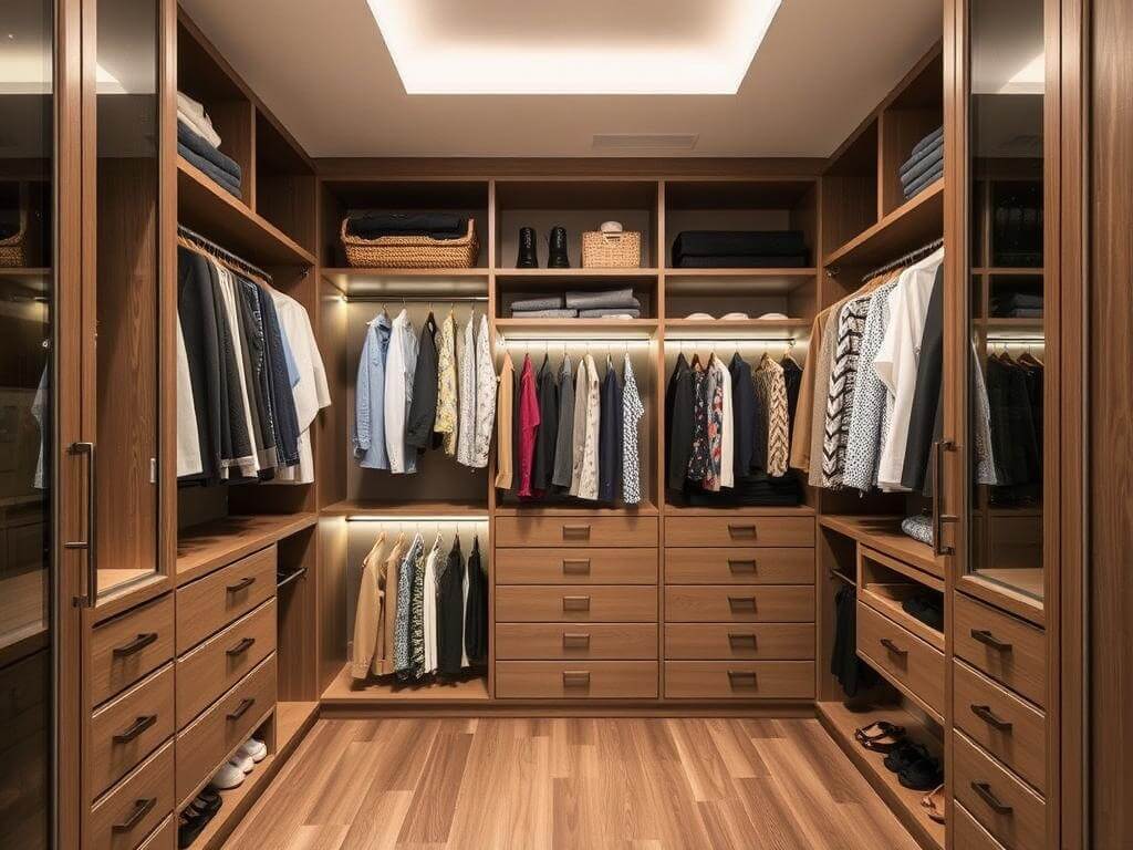 Гардеробная, в ней Продуманная гардеробная — это инвестиция, а не просто мебель. Почему гардеробная — это инвестиция в качество жизни?