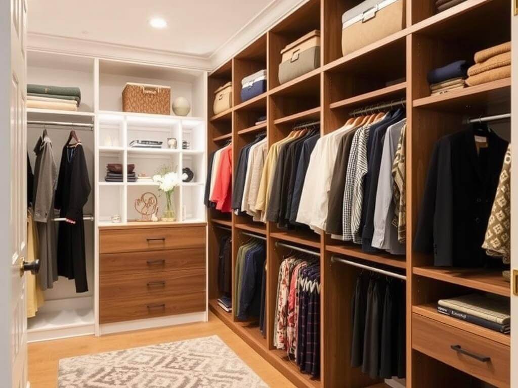 Гардеробная, в ней Сделать красиво — не сложно. Сложно сделать, чтобы работало. Как создать гардеробную, чтобы она действительно работала?