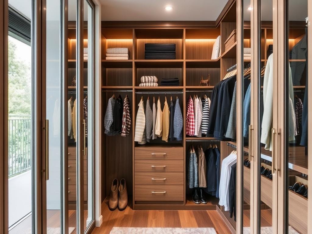 Гардеробная, в ней Вы платите за стилиста. Но забыли вложиться в хранение. Важность выбора дверей в гардеробную: больше, чем просто дверь Гардеробная, в ней Вы платите за стилиста. Но забыли вложиться в хранение. Важность выбора дверей в гардеробную: больше, чем просто дверь