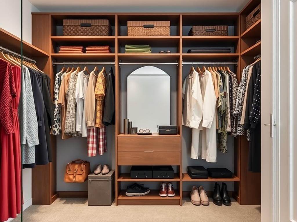 Гардеробная, в ней Ваша внешность начинается не с зеркала. А с того, как вещи лежат. Практика создания удобной гардеробной