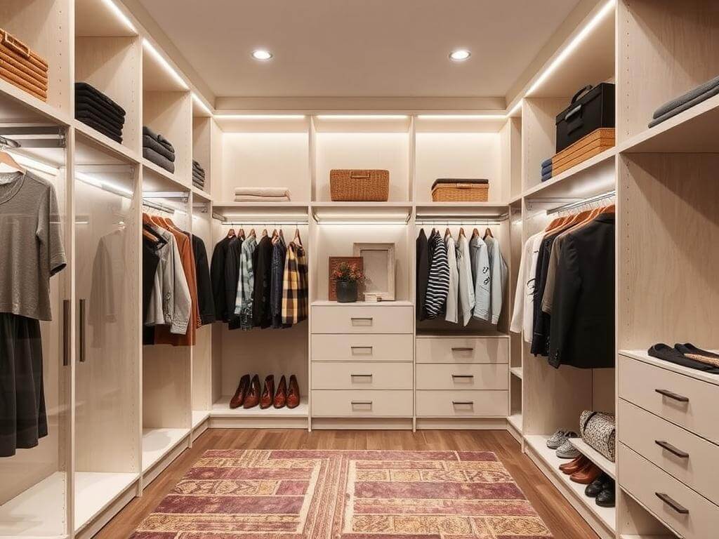 Гардеробная, в ней Качество начинается с ткани. И заканчивается тем, как она лежит. Гардеробная купить: что важно учитывать при выборе?