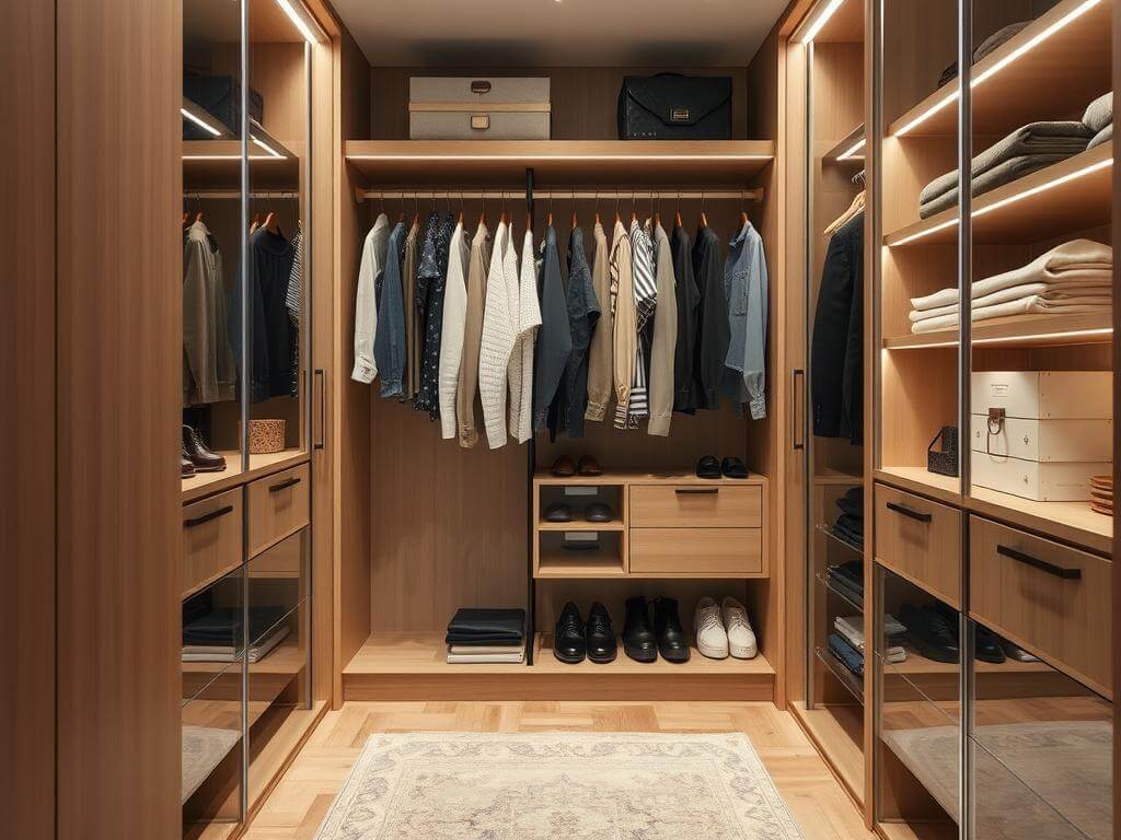 Гардеробная, в ней Умная гардеробная экономит не место. Она экономит ваше внимание. Психология порядка: почему внимание дороже пространства Гардеробная, в ней Умная гардеробная экономит не место. Она экономит ваше внимание. Психология порядка: почему внимание дороже пространства