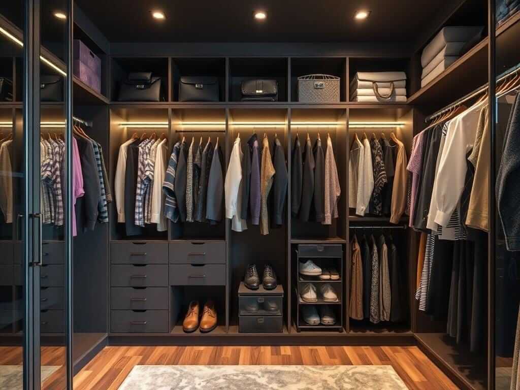 Гардеробная, в ней Выбираете премиум. А храните так, будто это временное решение. Гардеробная купить: что ждать и как не разочароваться