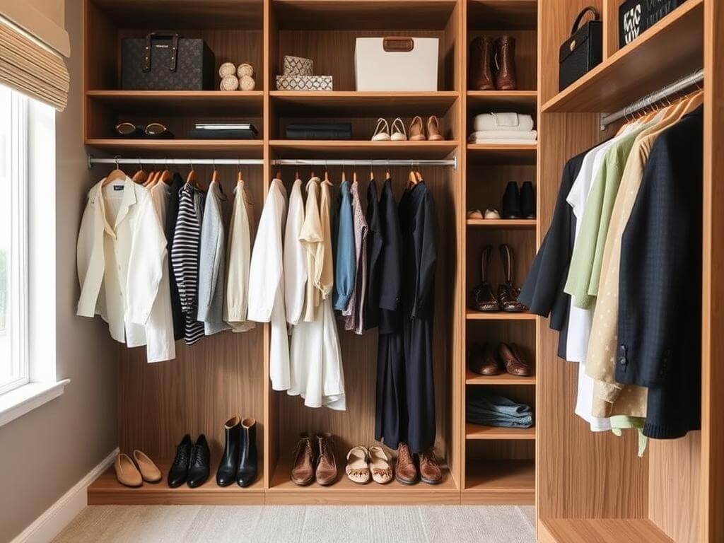 Гардеробная, в ней То, как вы храните — влияет на то, как вы выглядите. Как гардеробная меняет ваше отношение к одежде и стилю
