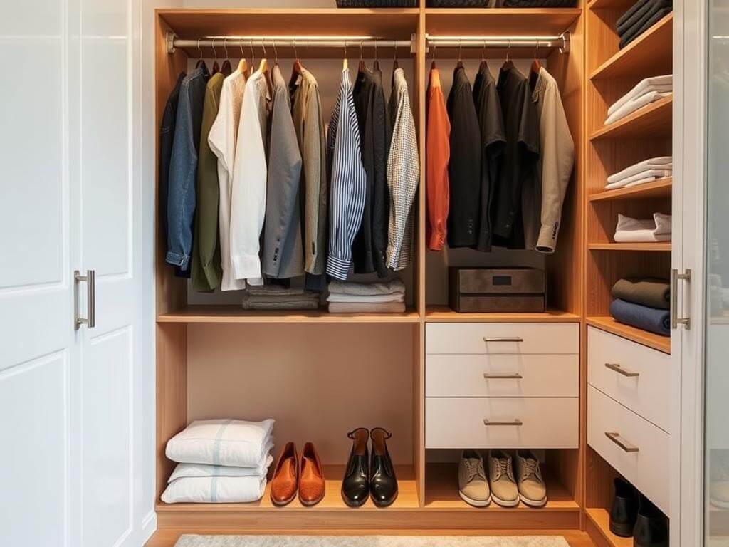 Гардеробная, в ней То, как вы храните — влияет на то, как вы выглядите. Почему порядок в гардеробной — больше, чем просто аккуратность