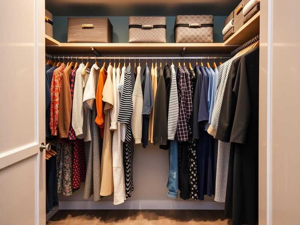 Гардеробная, в ней Если ваши вещи выглядят уставшими — это не их вина. Гардеробная на заказ – решение под ваши нужды