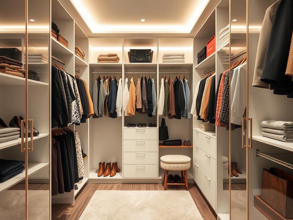 Гардеробная, в ней Вы платите за стилиста. Но забыли вложиться в хранение. Гардеробная комната: красота и практичность на одном дыхании Гардеробная, в ней Вы платите за стилиста. Но забыли вложиться в хранение. Гардеробная комната: красота и практичность на одном дыхании