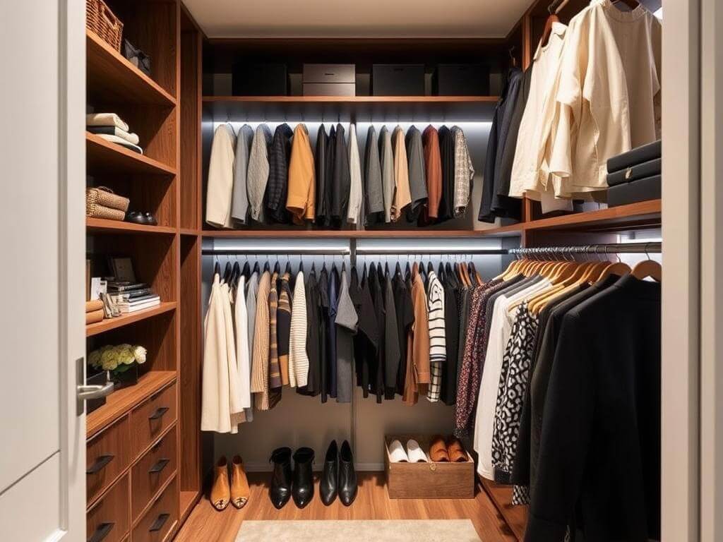 Гардеробная, в ней Сколько стоит ваш гардероб — и где он живёт?. Как рассчитать стоимость гардеробной системы?