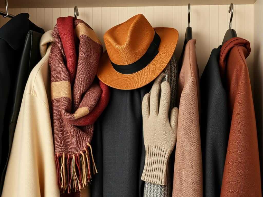 Хранение шляпы в гардеробной