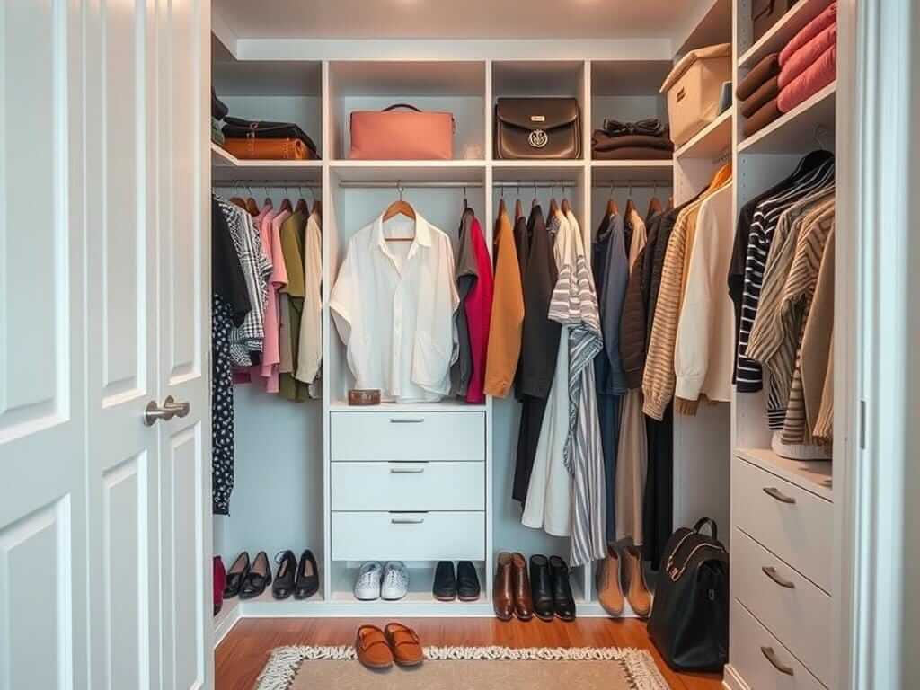 Гардеробная, в ней Если каждый день начинается с хаоса — это не утро. Это сбой. Заключение гардеробная