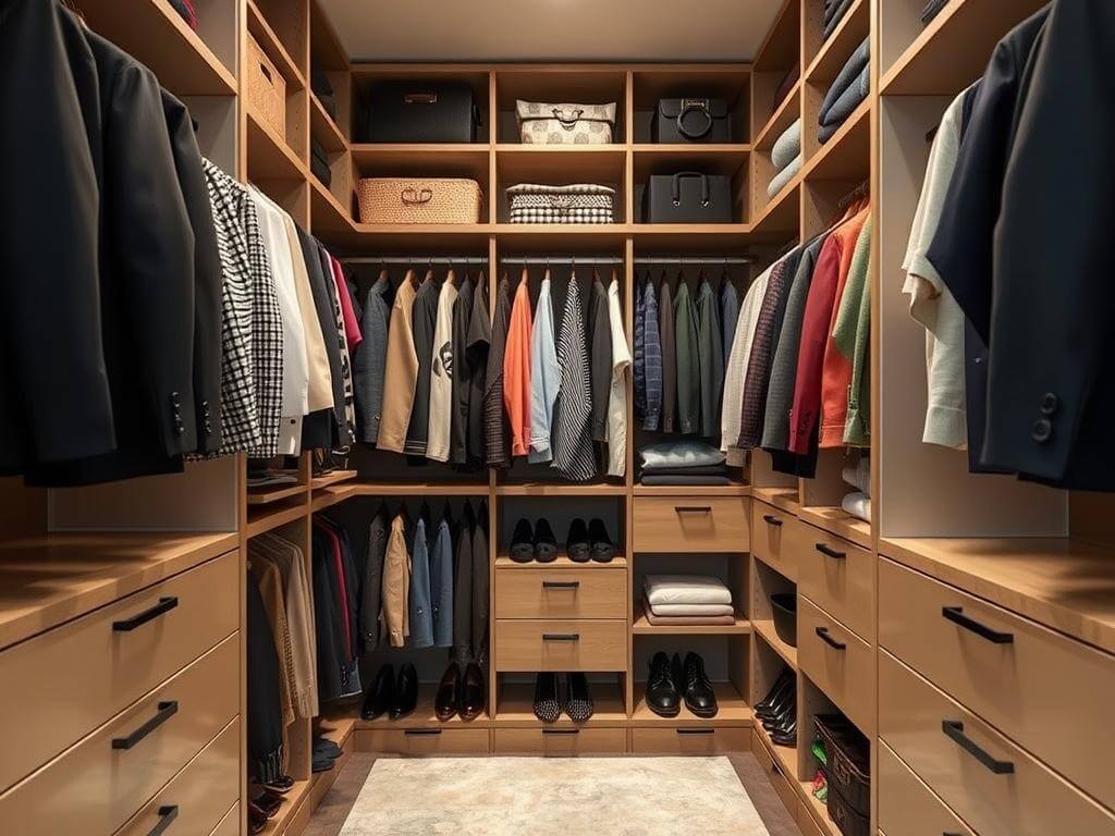 Гардеробная, в ней То, как вы храните — влияет на то, как вы выглядите. Что можно взять на вооружение из опыта GarderobeMaster