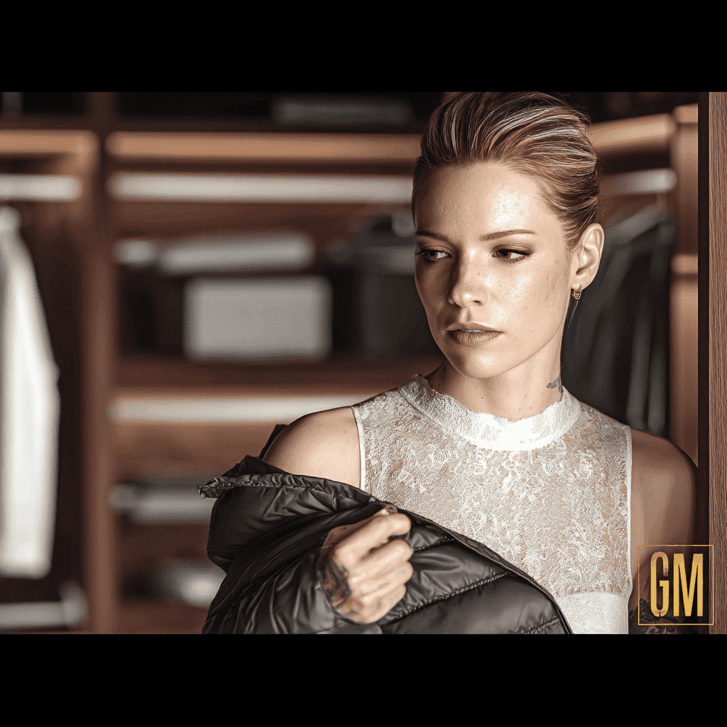 Стильная гардеробная