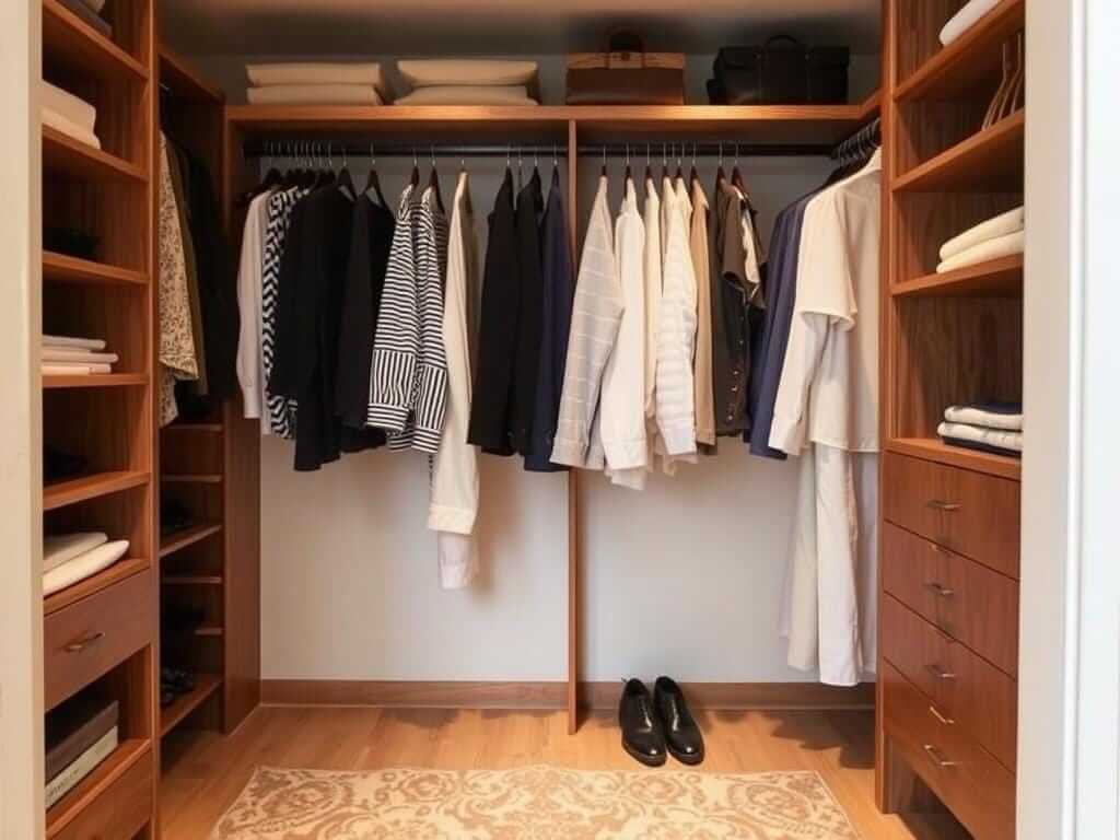 Гардеробная, в ней Если вещи живут слоями — они умирают молча. Почему гардеробная — это больше, чем просто шкаф? Гардеробная, в ней Если вещи живут слоями — они умирают молча. Почему гардеробная — это больше, чем просто шкаф?