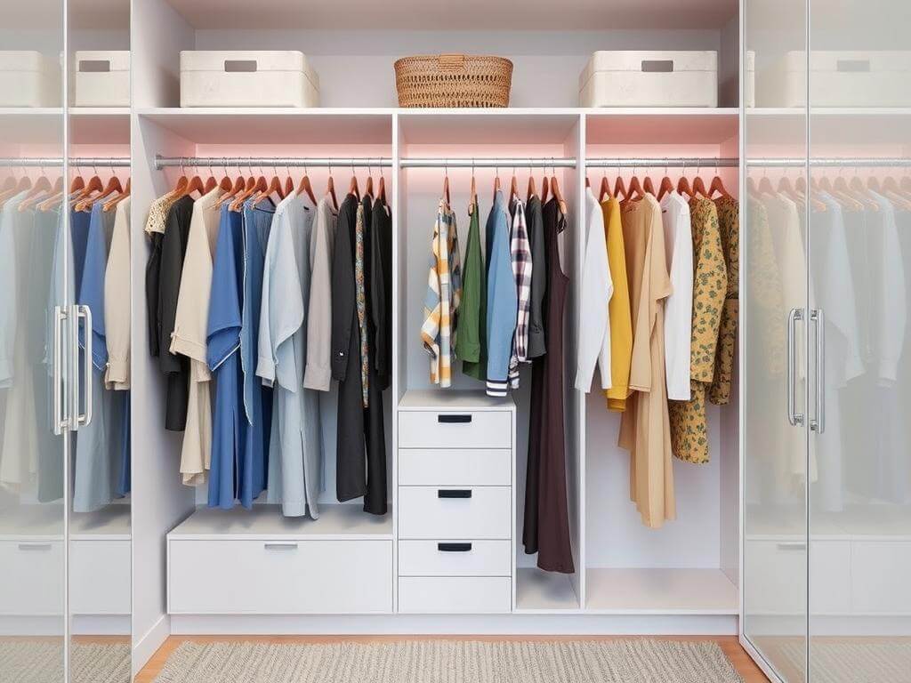 Гардеробная, в ней Одежда не просит многого. Только не быть смятой и забытой. Заключение