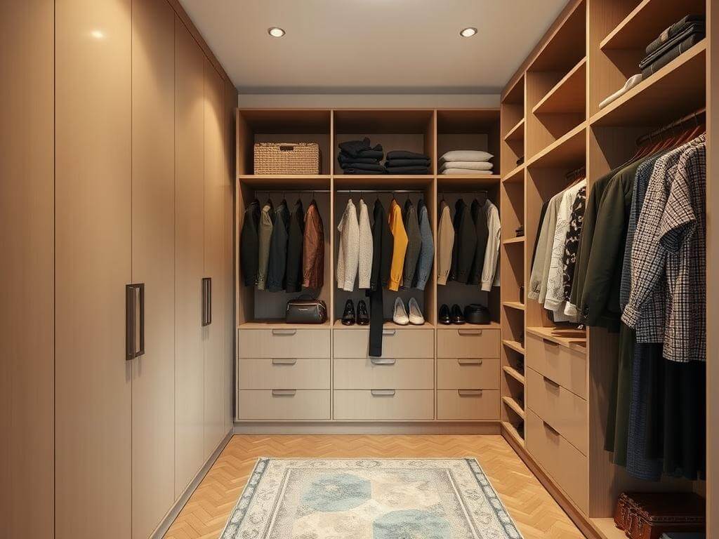 Гардеробная, в ней Пространство, где вещи живут — не выживают. Почему стоит обратить внимание на гардеробную с учётом московской специфики?