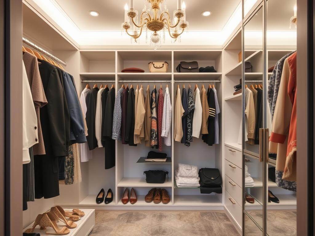 Гардеробная, в ней Ваша внешность начинается не с зеркала. А с того, как вещи лежат. Почему порядок в гардеробной важнее, чем кажется