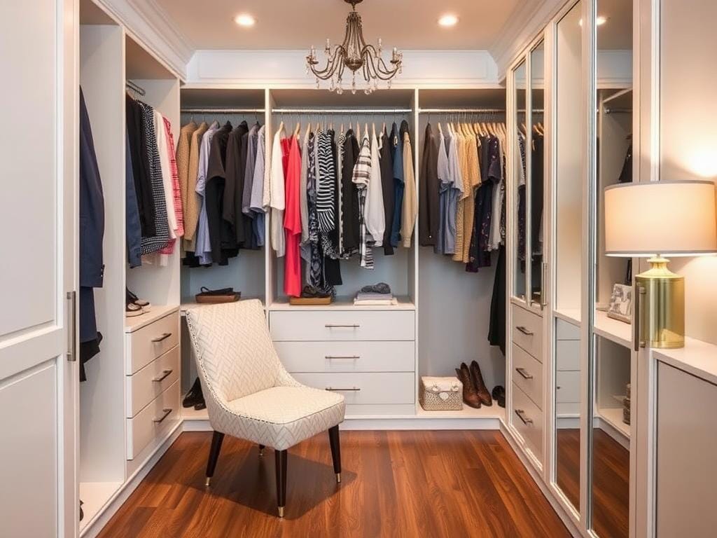 Гардеробная, Одежды всё больше — шкафы не справляются. Пора на индивидуальную гардеробную.. Как появляется идея создать гардеробную комнату и что это меняет гардеробная