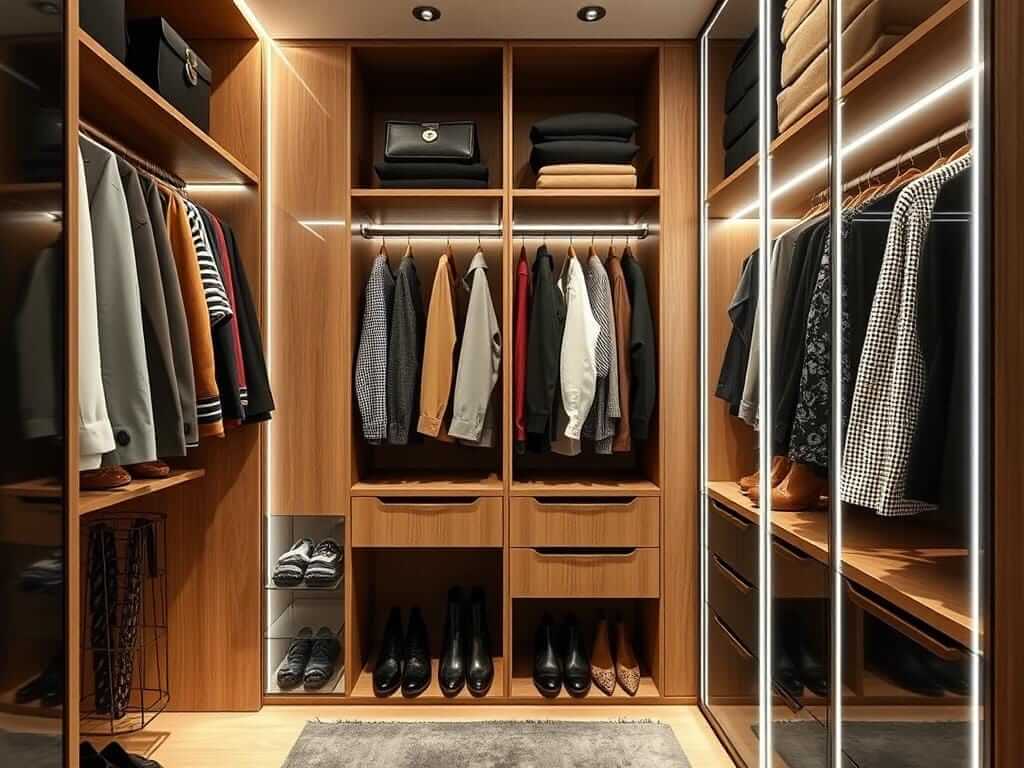 Гардеробная, в ней Вещи, к которым удобно тянуться — используются чаще. Гардеробные Москва: тенденции, которые вдохновляют на порядок