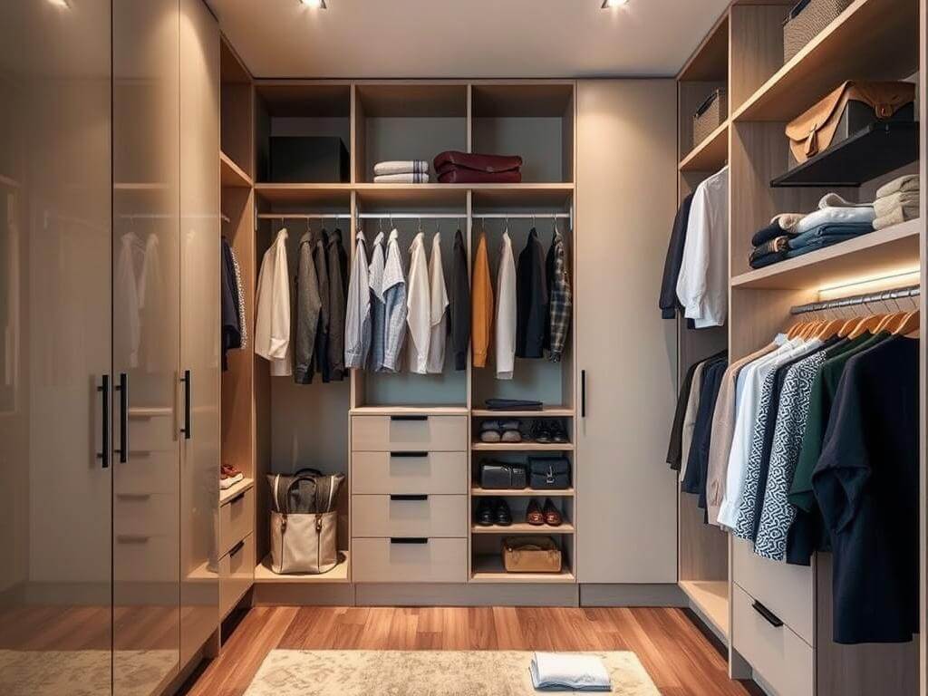 Гардеробная, в ней Невидимая часть дома часто говорит о вас больше, чем гостиная. Типы гардеробных систем и их особенности