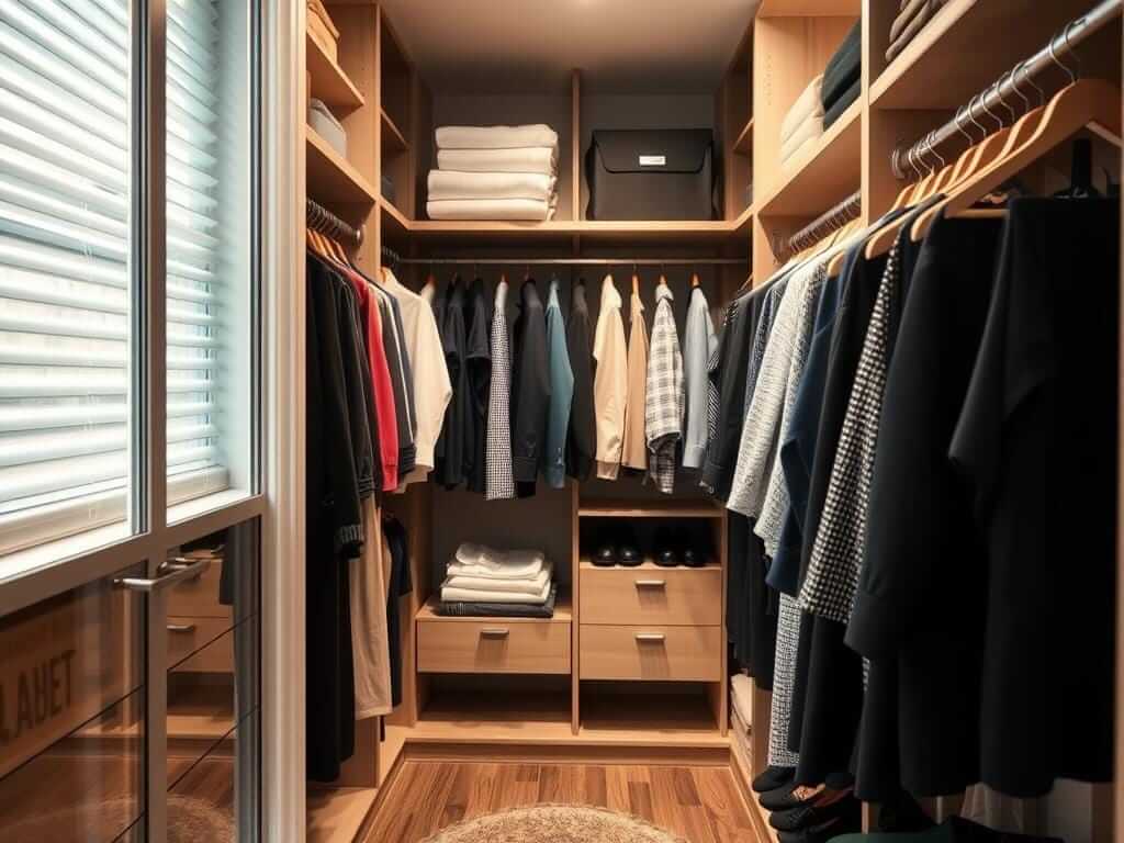 Гардеробная, в ней Гардероб без системы — это не беспорядок. Это финансовые потери. Заключение