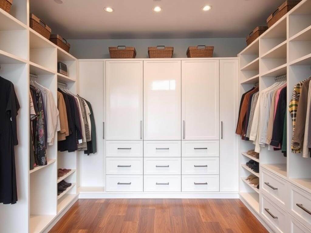 Гардеробная, в ней Если с утра вы тратите силы на поиск — это не день, а сопротивление. Почему гардеробная на заказ — это эврика пространства, и когда стоит к этому присмотреться