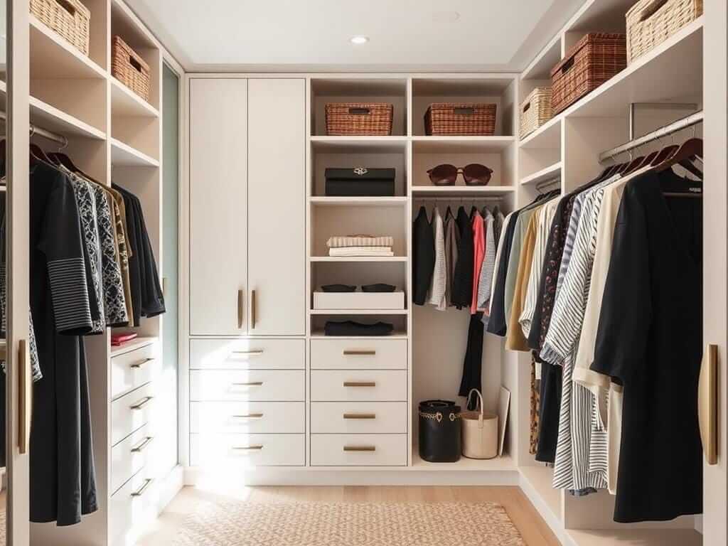 Гардеробная, в ней Интерьер считается продуманным, если в гардеробной порядок — без компромиссов. Заключение