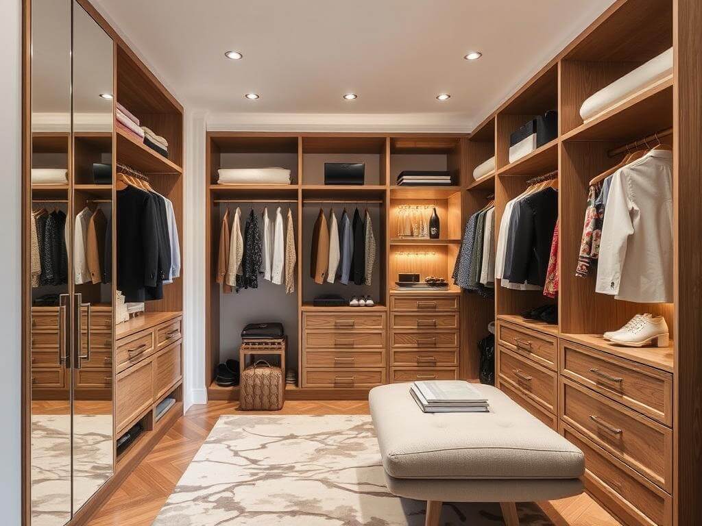 Гардеробная, в ней Сделать красиво — не сложно. Сложно сделать, чтобы работало. Заключение