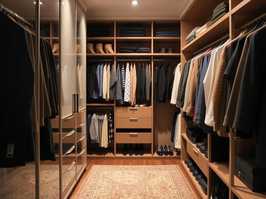 Гардеробная, в ней Почему дорогая одежда не должна жить в компромиссной гардеробной. Заключение