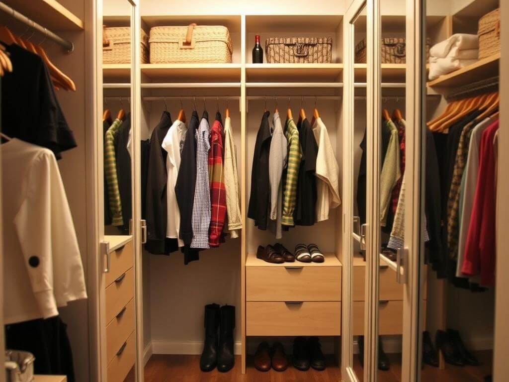 Гардеробная, в ней Одна вещь без места — и вы тратите 5 минут на всё утро. Почему одна вещь без места превращает утро в марафон? Гардеробная, в ней Одна вещь без места — и вы тратите 5 минут на всё утро. Почему одна вещь без места превращает утро в марафон?