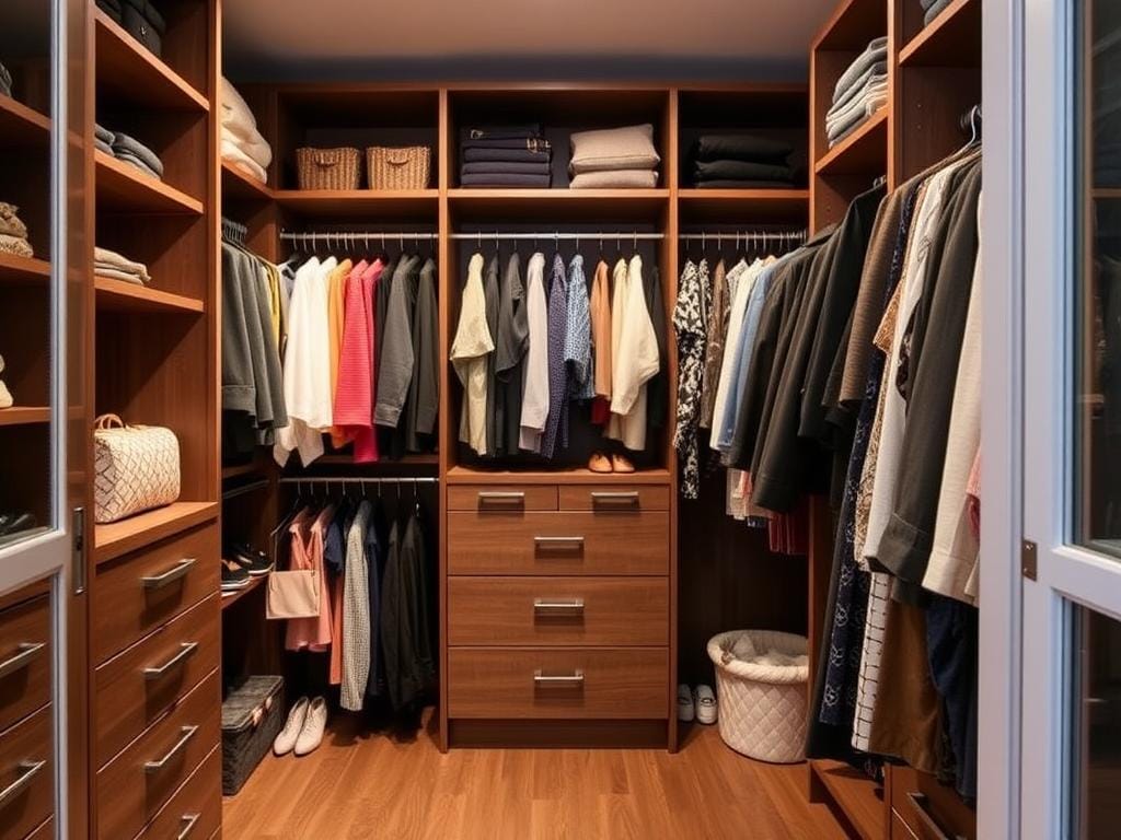 Гардеробная, Одежды всё больше — шкафы не справляются. Пора на индивидуальную гардеробную.. Гардеробная фото и вдохновение для создания своей системы хранения Гардеробная, Одежды всё больше — шкафы не справляются. Пора на индивидуальную гардеробную.. Гардеробная фото и вдохновение для создания своей системы хранения