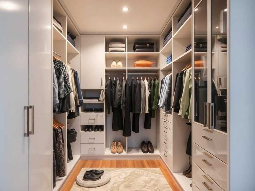 Гардеробная, в ней Если каждый день начинается с хаоса — это не утро. Это сбой. Гардеробная на заказ: стоит ли инвестировать? гардеробная