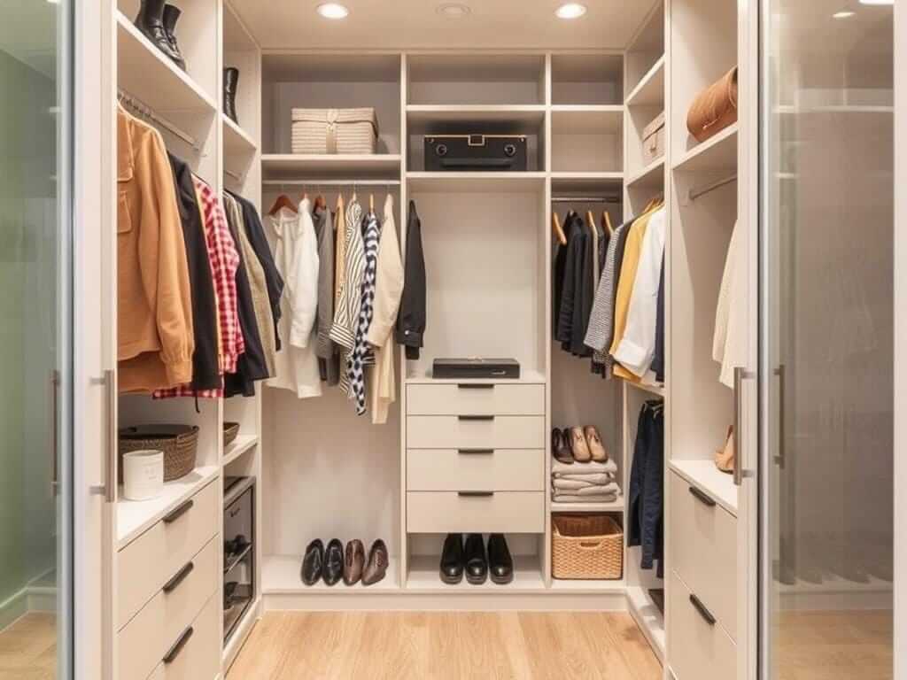 Гардеробная, в ней Вы не обязаны любить порядок — и можете его даже ненавидеть. Но он должен быть. Как гармонизация пространства меняет отношение к порядку Гардеробная