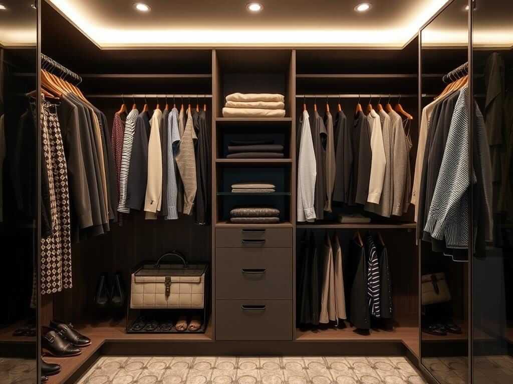 Гардеробная, в ней Выбор занимает секунды, когда система уже выстроена. Гардеробная комната: как пространство становится отражением внутреннего порядка