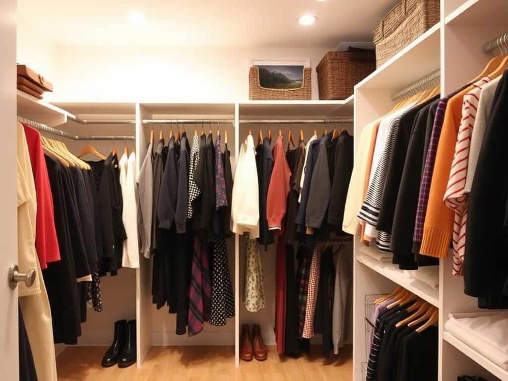 Гардеробная, в ней Гардеробная, ваш лучший тайм-менеджер. . Организация гардеробной: эффект маленьких ритуалов