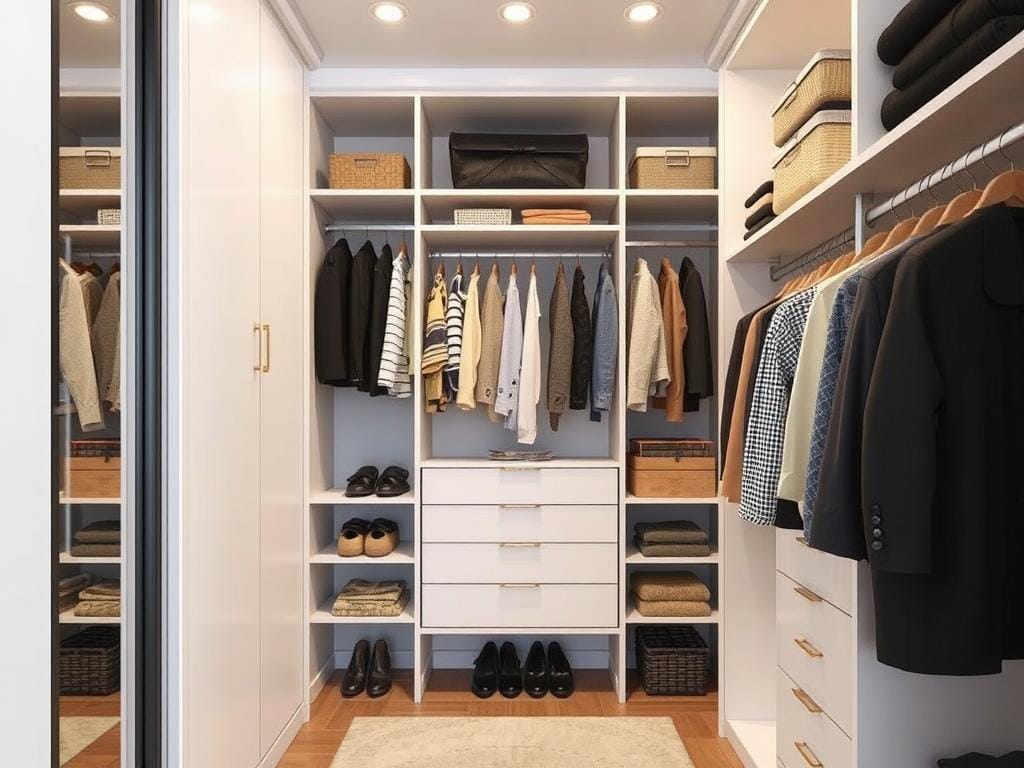 Гардеробная, Перед установкой продумать конструкцию, размеры, дизайн. Гардеробная как умный помощник.. Почему продуманный проект гардеробной — это залог вашего спокойствия? гардеробная