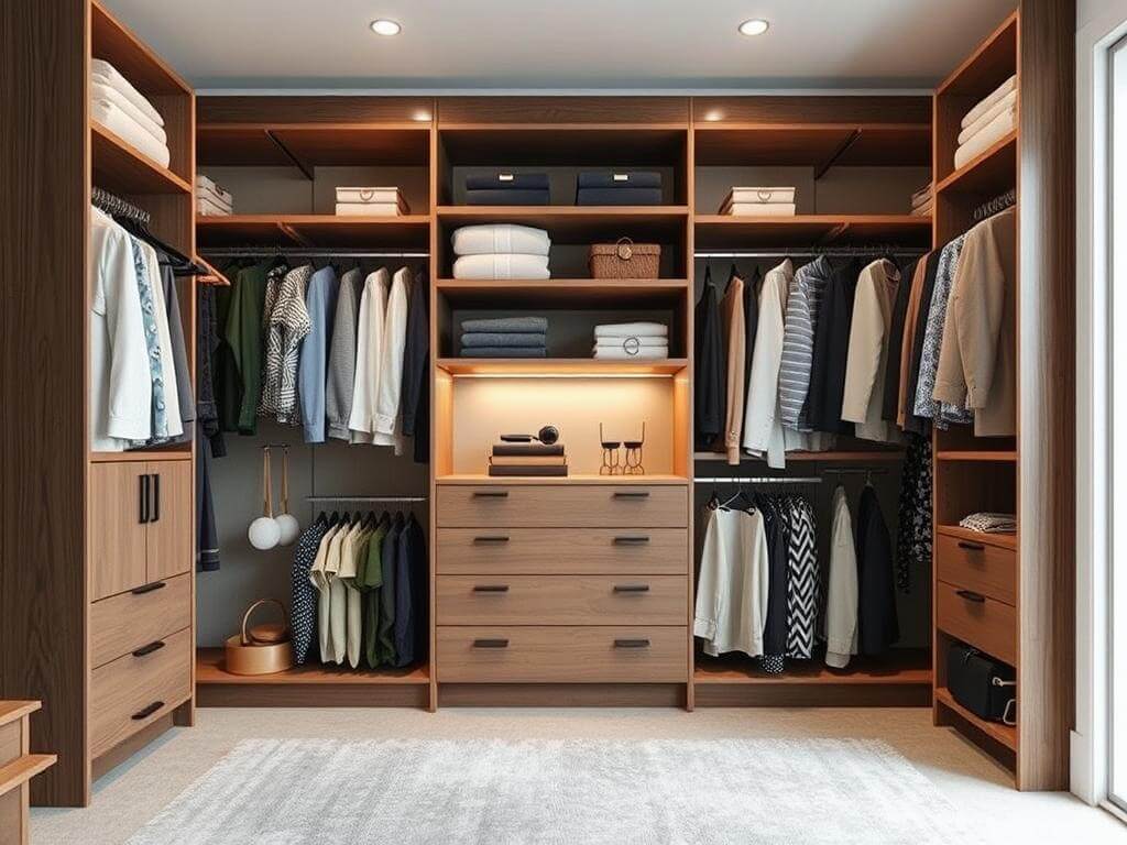 Гардеробная, в ней Хранение без системы — как архив без алфавита. Гардеробная на заказ — индивидуальный подход к вашей жизни