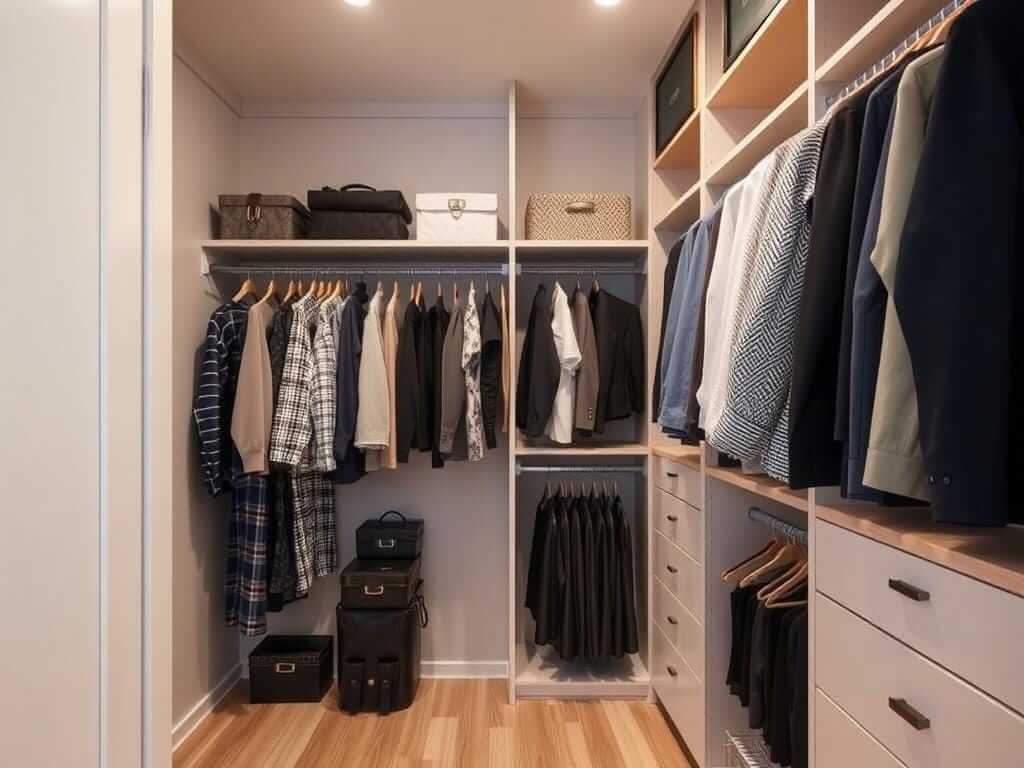 Гардеробная, в ней Вещи, к которым удобно тянуться — используются чаще. Нестандартные решения: как сделать гардеробную максимально комфортной