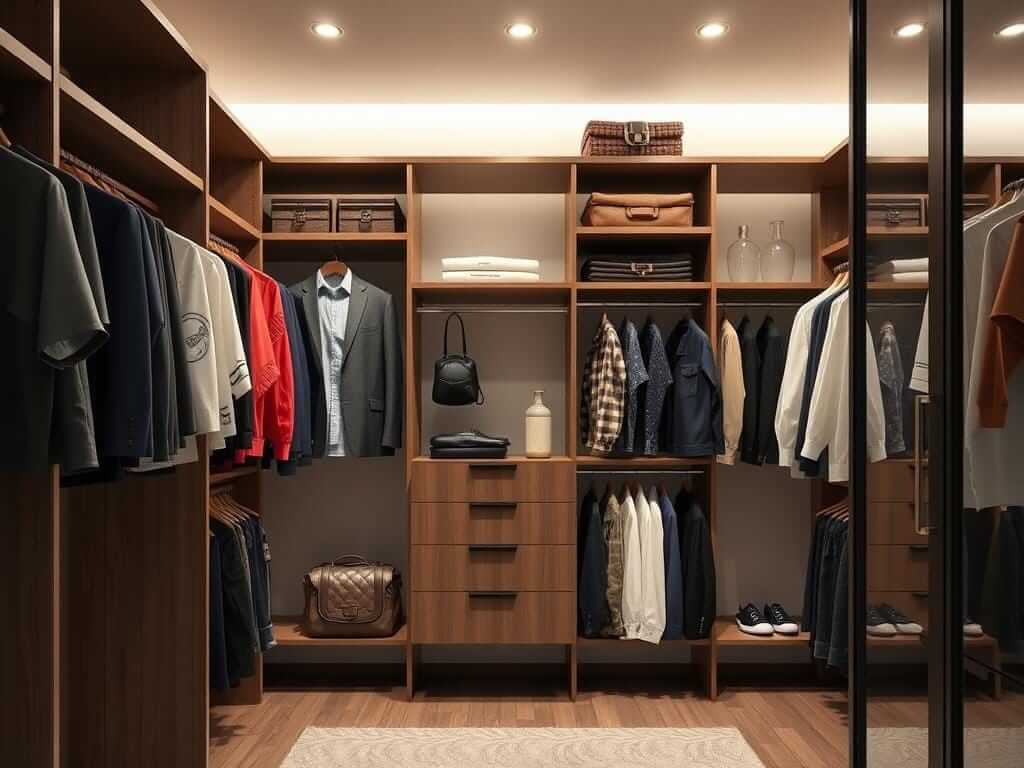 Гардеробная, в ней Гардеробная, ваш лучший тайм-менеджер. . Особенности ухода за гардеробной системой