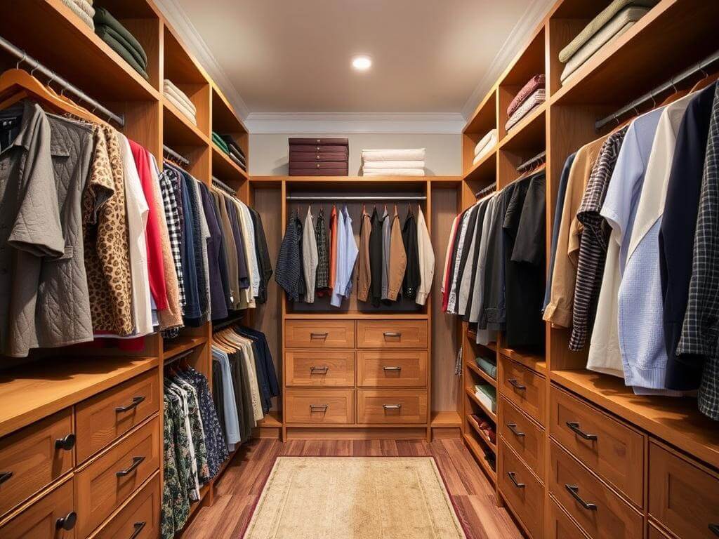 Гардеробная, в ней Хранение — это не “дополнение”. Это основа повседневного удобства. Гардеробная на заказ — индивидуальность превыше всего