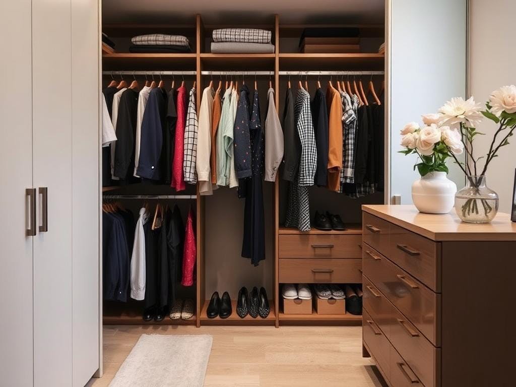 Гардеробная, в ней Вы платите за стилиста. Но забыли вложиться в хранение. Мудрый лайфхак: позвольте гардеробной работать на эмоции Гардеробная, в ней Вы платите за стилиста. Но забыли вложиться в хранение. Мудрый лайфхак: позвольте гардеробной работать на эмоции