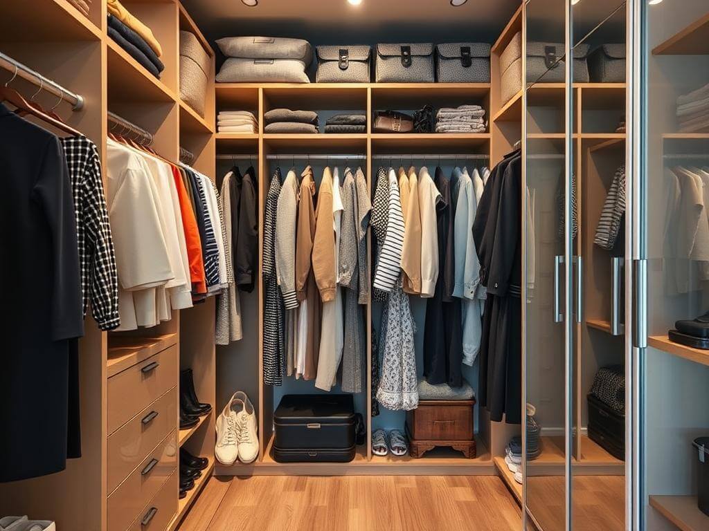 Гардеробная, в ней Одежда, лишённая пространства, теряет свою ценность. Гардеробная система: искусство организации в деталях