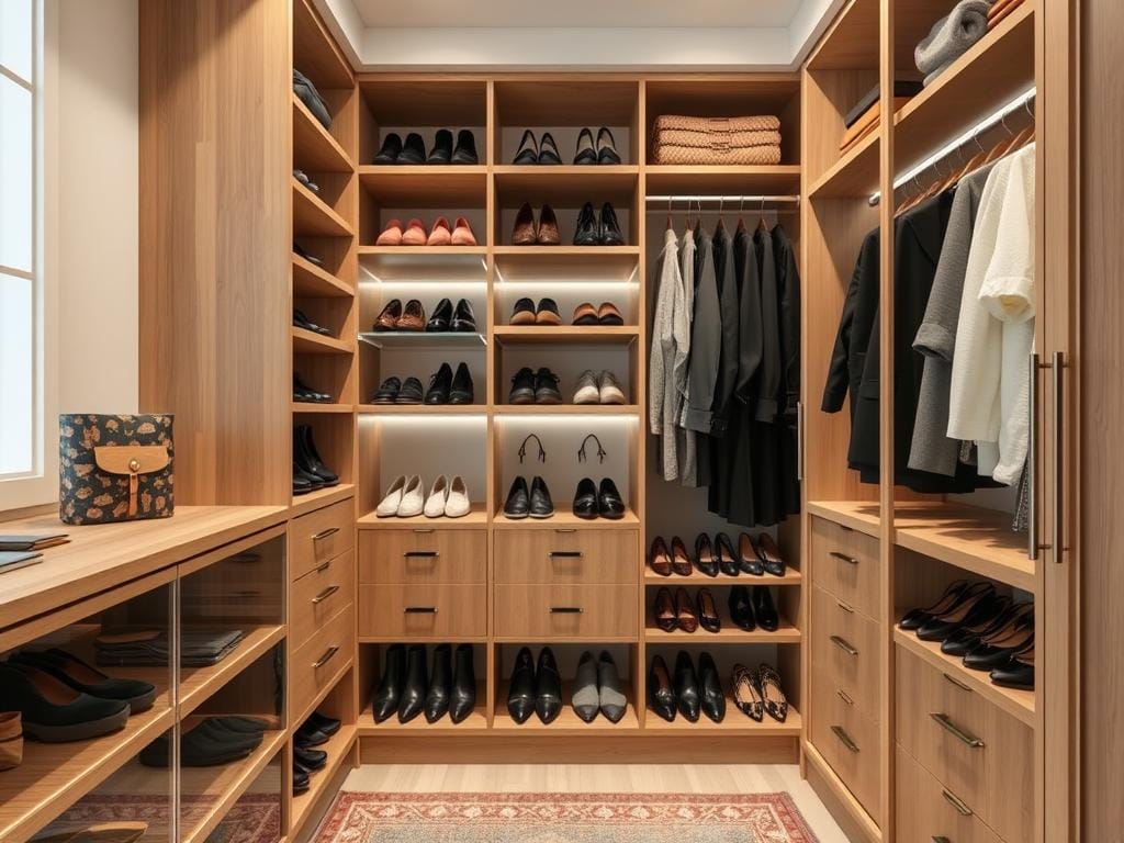 гардеробная