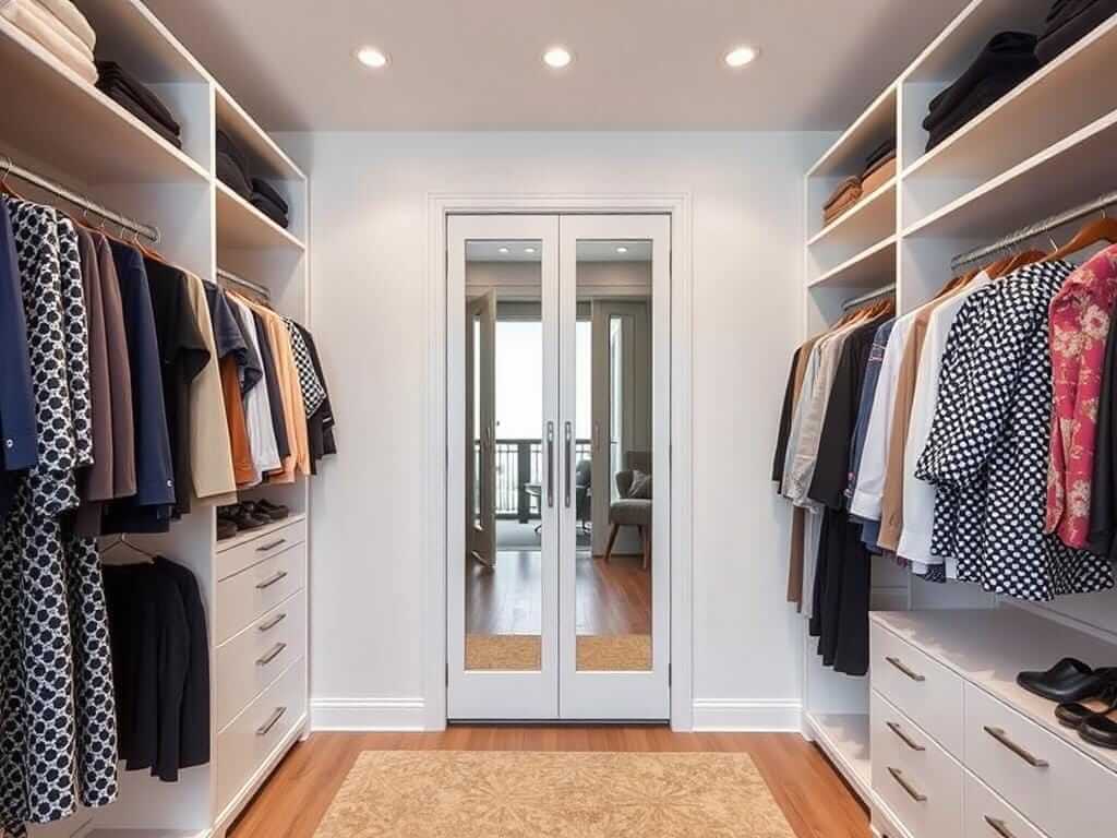 Гардеробная, в ней Выбор занимает секунды, когда система уже выстроена. Итоги и размышления