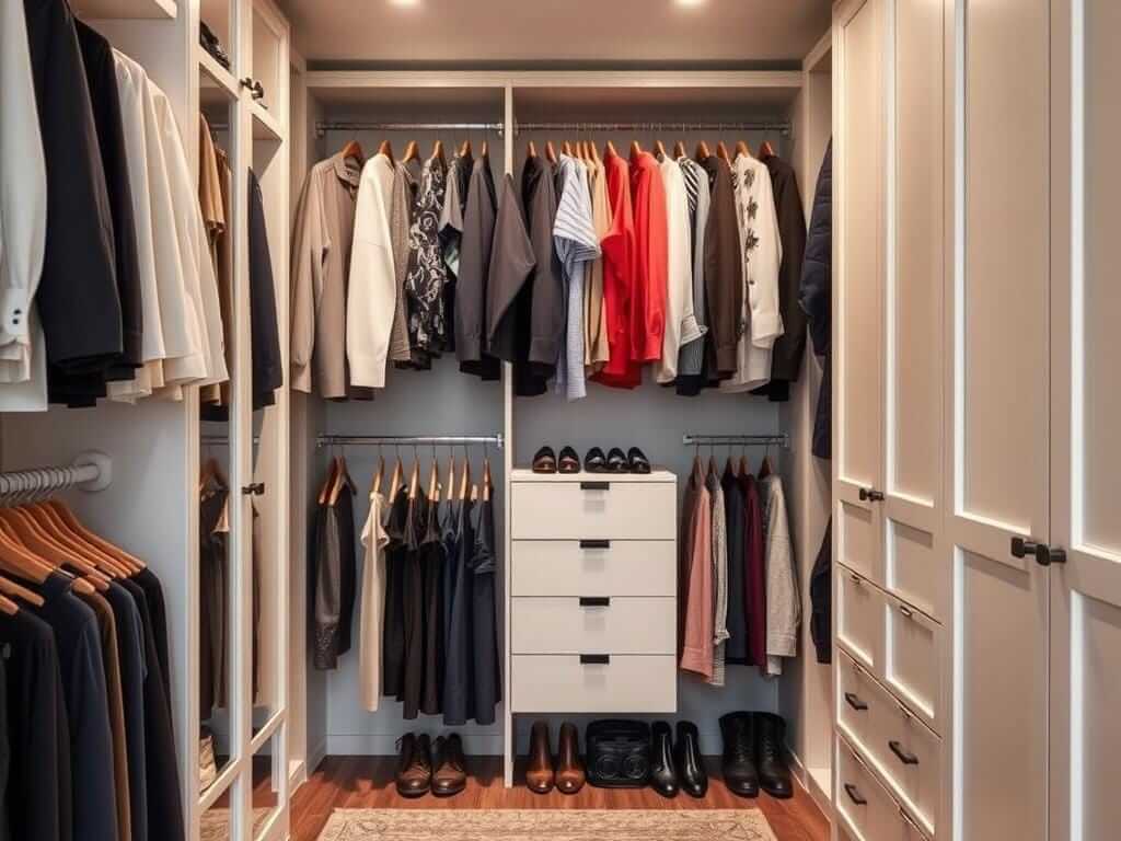 Гардеробная, в ней Вы не теряете вещи. Вы теряете энергию, пока их ищете. Гардеробная комната: не просто шкаф, а настоящий помощник