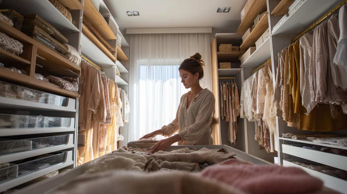 Почему зонирование — ключ к идеальной гардеробной?