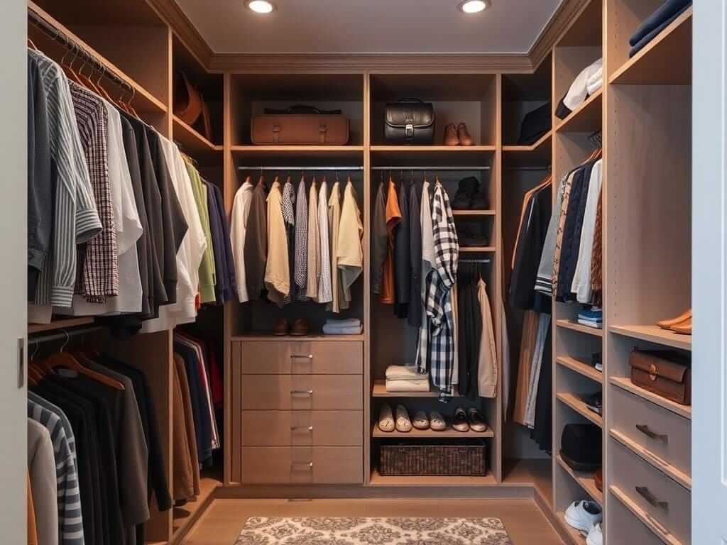 Гардеробная, в ней Вы не теряете вещи. Вы теряете энергию, пока их ищете. Зачем нужна гардеробная на заказ?