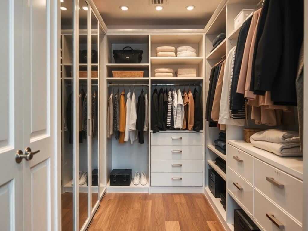 Гардеробная, в ней Даже один беспорядочный угол может испортить ощущение всего пространства. Гардеробная — это больше, чем просто мебель